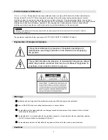 Preview for 2 page of ACM Security System Advanced MPEG-4 DVR User Manual