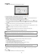 Preview for 21 page of ACM Security System Advanced MPEG-4 DVR User Manual