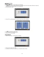 Preview for 26 page of ACM Security System Advanced MPEG-4 DVR User Manual