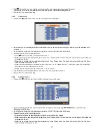 Preview for 42 page of ACM Security System Advanced MPEG-4 DVR User Manual