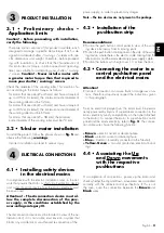 Preview for 5 page of ACM ITAROLL 45 Instructions And Warnings For Installation And Use