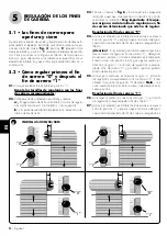 Preview for 18 page of ACM ITAROLL 45 Instructions And Warnings For Installation And Use