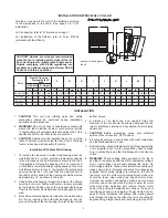 Preview for 3 page of ACME BreezeMaster BDR36 W/WSS Installation & Maintenance Instructions Manual