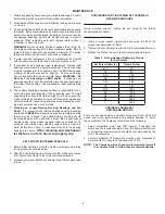 Preview for 5 page of ACME BreezeMaster BDR36 W/WSS Installation & Maintenance Instructions Manual