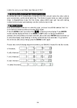 Preview for 12 page of ACME BW-54-10FC II RL User Manual