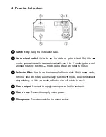 Preview for 3 page of ACME LED-GBF User Manual