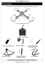 Preview for 3 page of ACME Mantis Zoopa Q600 Manual