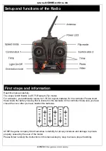 Preview for 14 page of ACME Mantis Zoopa Q600 Manual