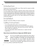 Preview for 4 page of ACME MS09 User Manual