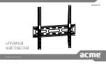 ACME MT102S Installation Manual preview