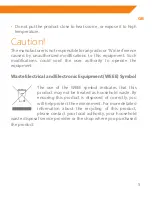 Preview for 5 page of ACME MW08 User Manual