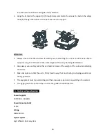 Preview for 5 page of ACME XP-280 BS User Manual