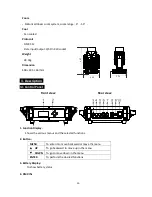 Preview for 6 page of ACME XP-470 BSW User Manual