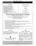 Preview for 2 page of ACME zoopa Q 650 Instruction Manual