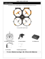 Preview for 3 page of ACME zoopa Q 650 Instruction Manual