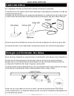 Preview for 7 page of ACME zoopa Q 650 Instruction Manual