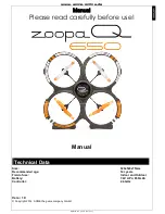 Preview for 15 page of ACME zoopa Q 650 Instruction Manual