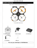 Preview for 17 page of ACME zoopa Q 650 Instruction Manual