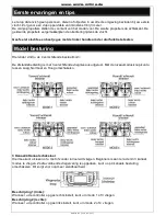 Preview for 36 page of ACME zoopa Q 650 Instruction Manual