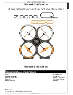 Preview for 42 page of ACME zoopa Q 650 Instruction Manual