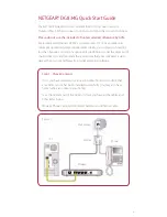 Preview for 3 page of ACN NETGEAR DG834G Quick Start Manual