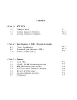 Preview for 3 page of Acnodes APW5170 User Manual