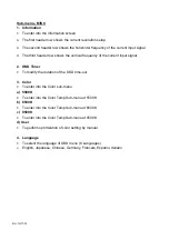 Preview for 9 page of Acnodes KD 81516 User Manual