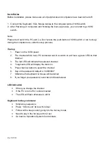 Preview for 16 page of Acnodes KD 81516 User Manual