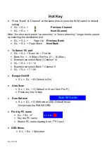 Preview for 17 page of Acnodes KD 81516 User Manual