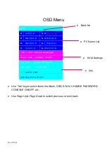 Preview for 18 page of Acnodes KD 81516 User Manual