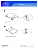 Preview for 3 page of Acnodes KD 8228 Installation Manual