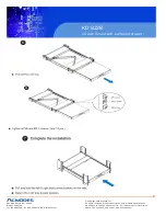 Preview for 4 page of Acnodes KD 8228 Installation Manual