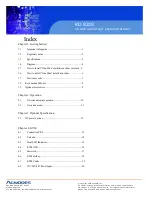 Preview for 2 page of Acnodes KD 8228 User Manual