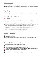 Preview for 4 page of Acnodes KD81174 User Manual