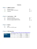 Preview for 3 page of Acnodes MKD6017U User Manual