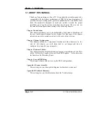 Preview for 8 page of Acnodes PC 1060 User Manual