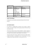 Preview for 3 page of Acnodes PC 5150 User Manual