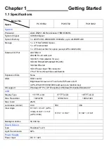 Preview for 6 page of Acnodes PCH3582 User Manual