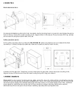 Preview for 2 page of ACO INS-ACC-60 Operation And Installation Instructions