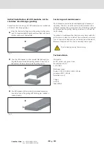 Preview for 2 page of ACO ShowerDrain Lightline Installation Notes