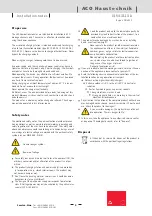 Preview for 3 page of ACO ShowerDrain Lightline Installation Notes