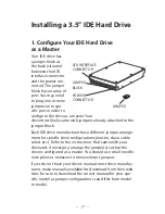 Preview for 17 page of Acomdata Enclosure User Manual