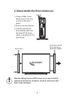 Preview for 18 page of Acomdata Enclosure User Manual