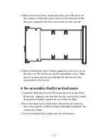 Preview for 20 page of Acomdata Enclosure User Manual