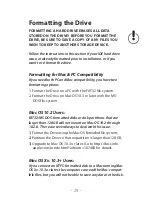 Preview for 29 page of Acomdata Enclosure User Manual