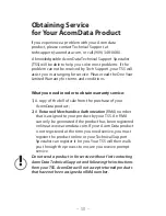 Preview for 50 page of Acomdata Enclosure User Manual