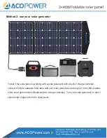 Preview for 5 page of ACOPOWER 3x40W Manual