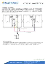 Preview for 5 page of ACOPOWER HY-PLK-100WPX20A Manual