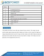 Preview for 2 page of ACOPOWER PWM20A Product Introduction