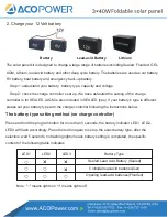 Preview for 8 page of ACOPOWER PWM20A Product Introduction